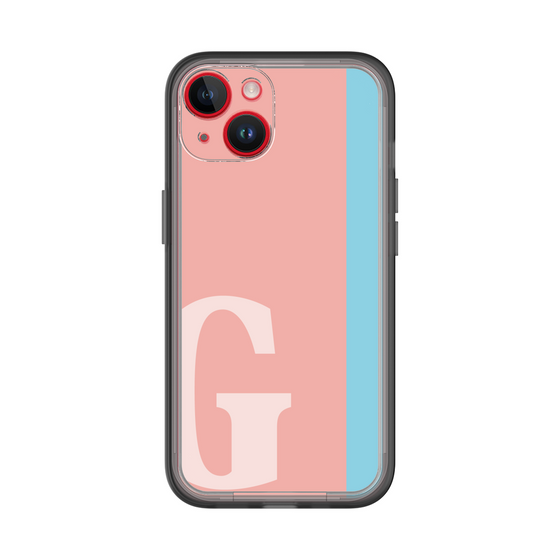 Slim Protection Premium Case［ オリジナル - initial color line - G pink ］