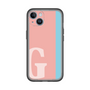Slim Protection Premium Case［ オリジナル - initial color line - G pink ］
