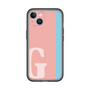 Slim Protection Premium Case［ オリジナル - initial color line - G pink ］
