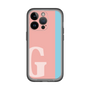 Slim Protection Premium Case［ オリジナル - initial color line - G pink ］