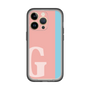 Slim Protection Premium Case［ オリジナル - initial color line - G pink ］