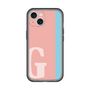 Slim Protection Premium Case［ オリジナル - initial color line - G pink ］