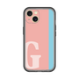 Slim Protection Premium Case［ オリジナル - initial color line - G pink ］