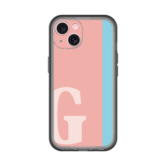 Slim Protection Premium Case［ オリジナル - initial color line - G pink ］