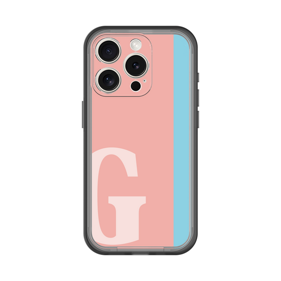 Slim Protection Premium Case［ オリジナル - initial color line - G pink ］