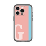 Slim Protection Premium Case［ オリジナル - initial color line - G pink ］