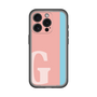 Slim Protection Premium Case［ オリジナル - initial color line - G pink ］