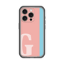 Slim Protection Premium Case［ オリジナル - initial color line - G pink ］