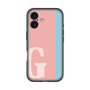 Slim Protection Premium Case［ オリジナル - initial color line - G pink ］