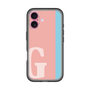 Slim Protection Premium Case［ オリジナル - initial color line - G pink ］