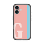 Slim Protection Premium Case［ オリジナル - initial color line - G pink ］