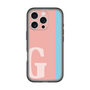 Slim Protection Premium Case［ オリジナル - initial color line - G pink ］
