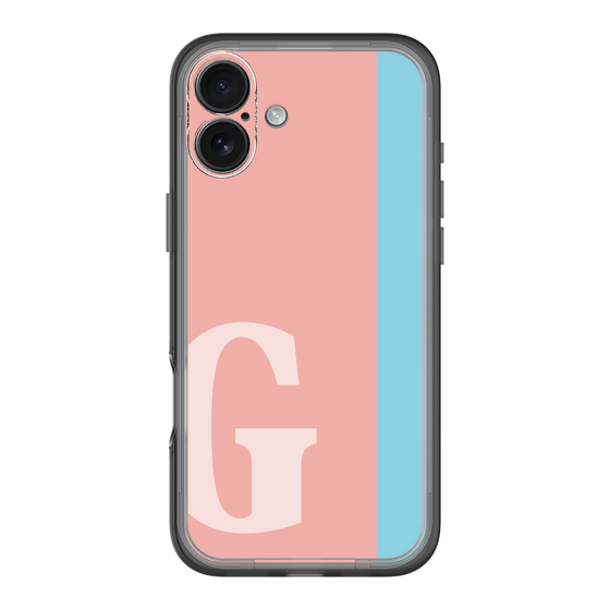 Slim Protection Premium Case［ オリジナル - initial color line - G pink ］