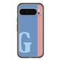 Slim Protection Premium Case［ オリジナル - initial color line - G blue ］