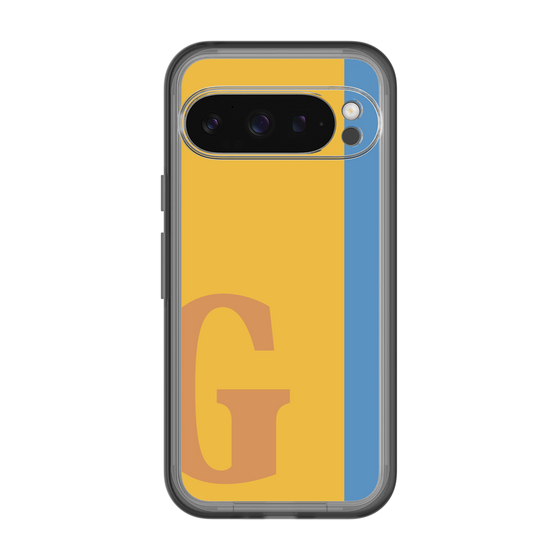 Slim Protection Premium Case［ オリジナル - initial color line - G orange ］