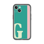 Slim Protection Premium Case［ オリジナル - initial color line - G green ］