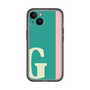 Slim Protection Premium Case［ オリジナル - initial color line - G green ］