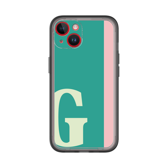 Slim Protection Premium Case［ オリジナル - initial color line - G green ］