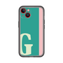 Slim Protection Premium Case［ オリジナル - initial color line - G green ］