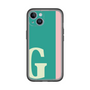 Slim Protection Premium Case［ オリジナル - initial color line - G green ］