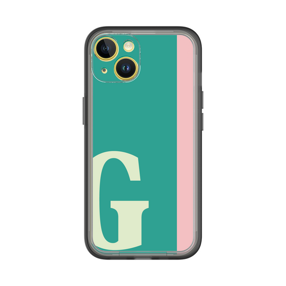 Slim Protection Premium Case［ オリジナル - initial color line - G green ］