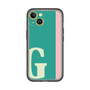 Slim Protection Premium Case［ オリジナル - initial color line - G green ］