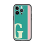 Slim Protection Premium Case［ オリジナル - initial color line - G green ］
