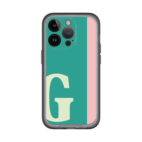 Slim Protection Premium Case［ オリジナル - initial color line - G green ］