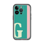 Slim Protection Premium Case［ オリジナル - initial color line - G green ］