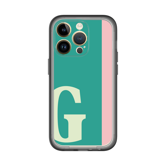 Slim Protection Premium Case［ オリジナル - initial color line - G green ］