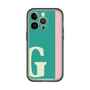 Slim Protection Premium Case［ オリジナル - initial color line - G green ］