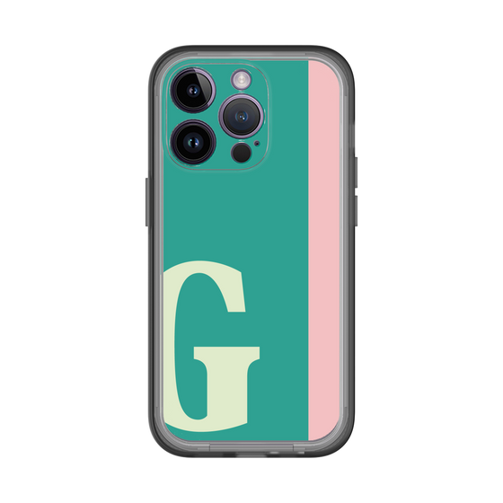 Slim Protection Premium Case［ オリジナル - initial color line - G green ］