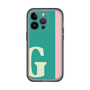 Slim Protection Premium Case［ オリジナル - initial color line - G green ］