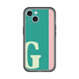 Slim Protection Premium Case［ オリジナル - initial color line - G green ］