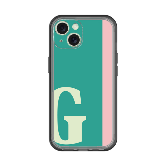 Slim Protection Premium Case［ オリジナル - initial color line - G green ］