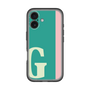 Slim Protection Premium Case［ オリジナル - initial color line - G green ］