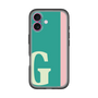 Slim Protection Premium Case［ オリジナル - initial color line - G green ］