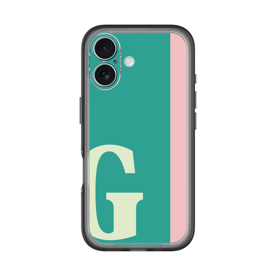 Slim Protection Premium Case［ オリジナル - initial color line - G green ］