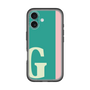 Slim Protection Premium Case［ オリジナル - initial color line - G green ］