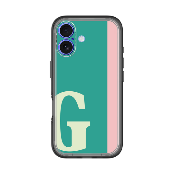 Slim Protection Premium Case［ オリジナル - initial color line - G green ］