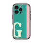 Slim Protection Premium Case［ オリジナル - initial color line - G green ］