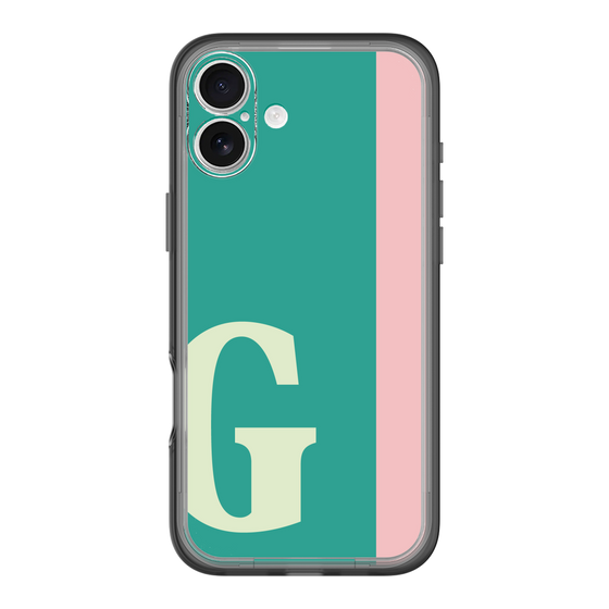 Slim Protection Premium Case［ オリジナル - initial color line - G green ］