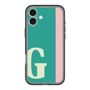 Slim Protection Premium Case［ オリジナル - initial color line - G green ］