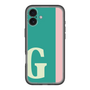 Slim Protection Premium Case［ オリジナル - initial color line - G green ］