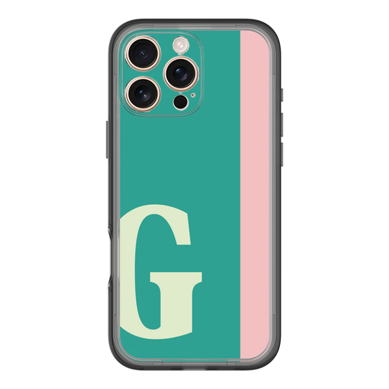 Slim Protection Premium Case［ オリジナル - initial color line - G green ］