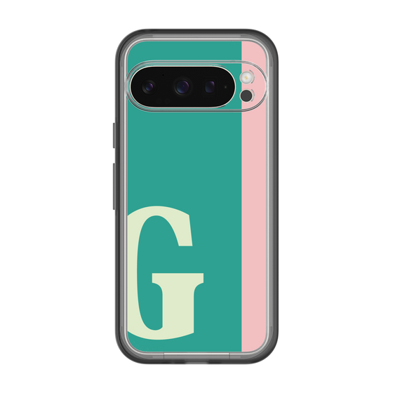 Slim Protection Premium Case［ オリジナル - initial color line - G green ］