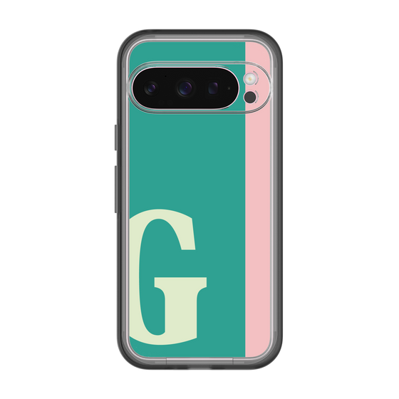 Slim Protection Premium Case［ オリジナル - initial color line - G green ］