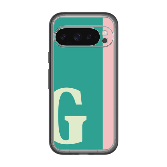 Slim Protection Premium Case［ オリジナル - initial color line - G green ］