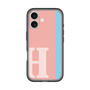 Slim Protection Premium Case［ オリジナル - initial color line - H pink ］