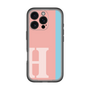 Slim Protection Premium Case［ オリジナル - initial color line - H pink ］